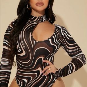 Cut out bodysuit